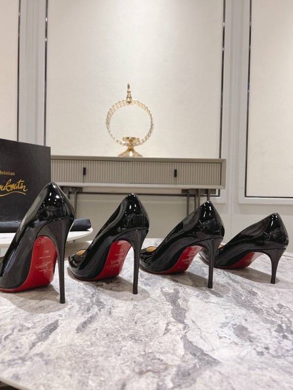 Christian Louboutin Shoes CLS00219 Heel 12CM